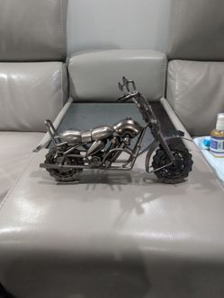 Ornamental motorcycle