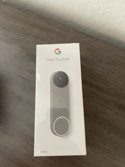 Google Nest doorbell (Battery)