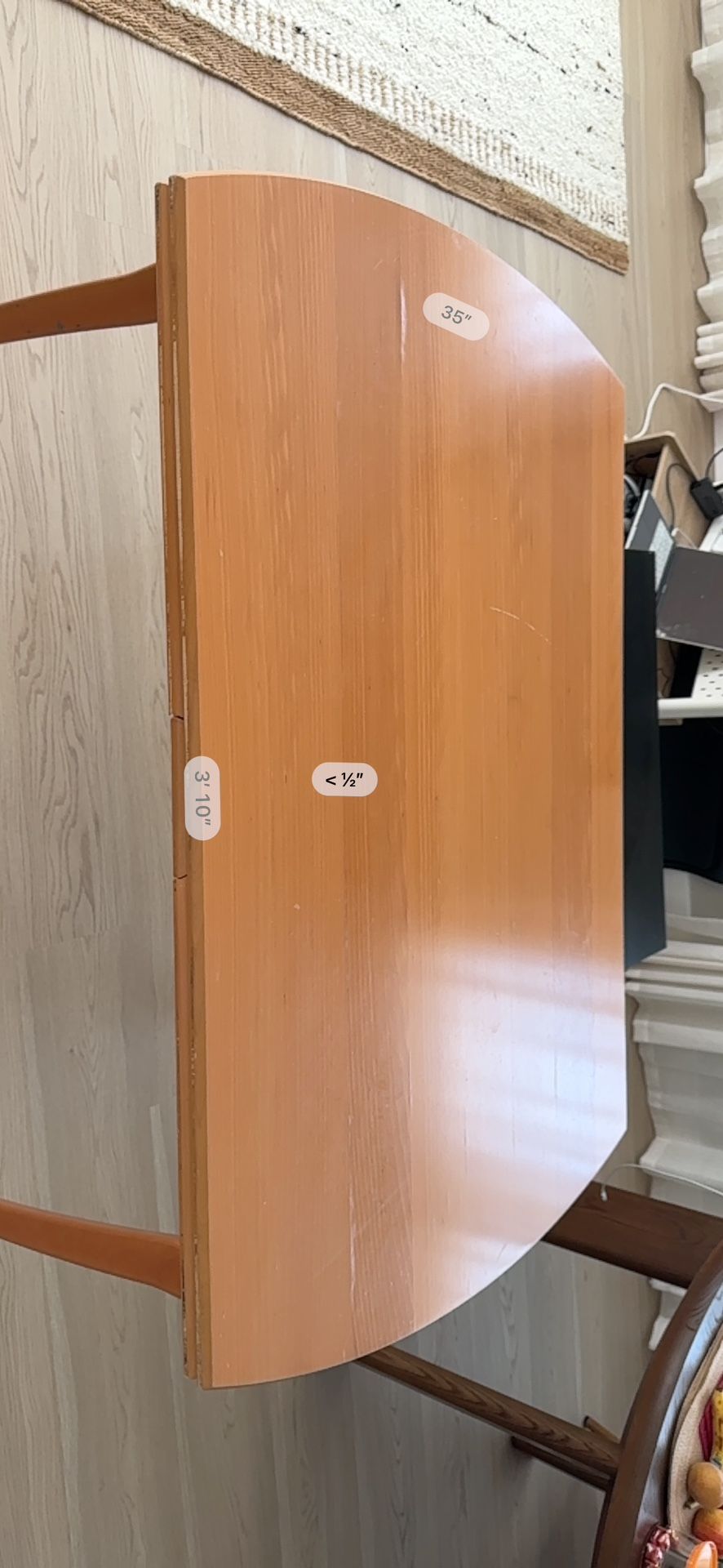 Extendable Dining Table