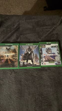 Xbox one games