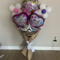 MOTHERS DAY BALLOON BOUQUET 