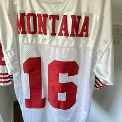 Joe Montana Jersey