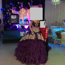 Quinceañera Dress/Vestido/Charro