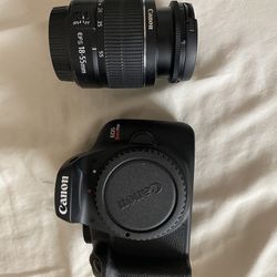 Canon T100 DSLR Camera