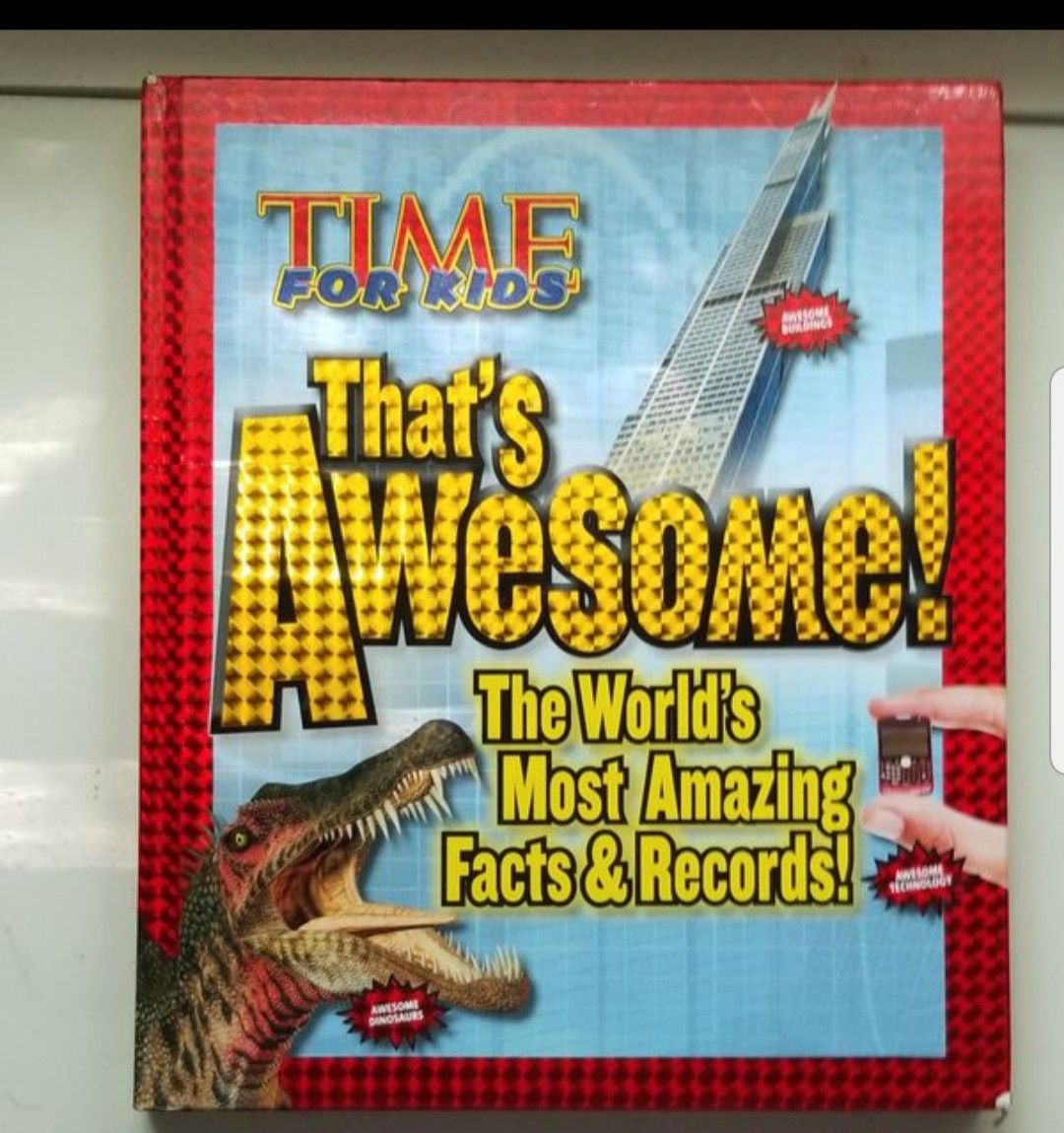 Time for Kids That's Awesome book