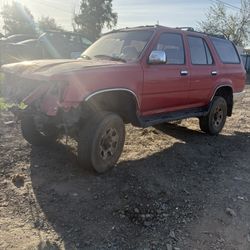1994 Toyota 4Runner Part Out 
