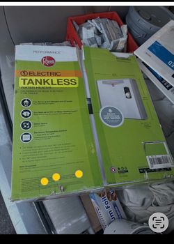Tankless water tank