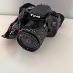 Cannon Camera 
