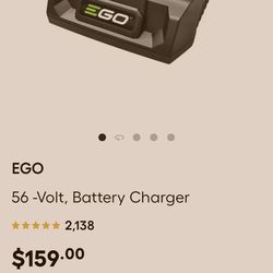 Ego charger