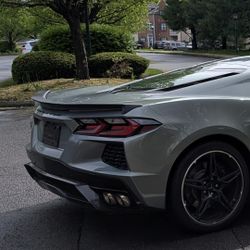 Corvette C8 Z51 OEM Low-Profile Spoiler