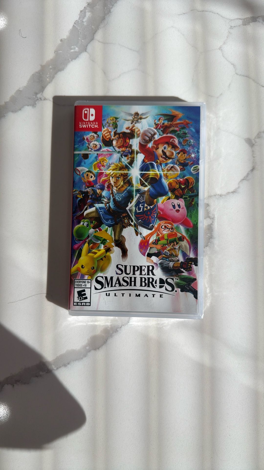 Super smash bros Ultimate Brand New Nintendo Switch
