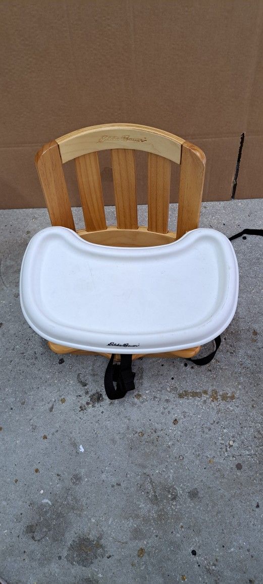 Vintage Eddie Bauer Booster Seat