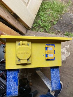 Generator Power box