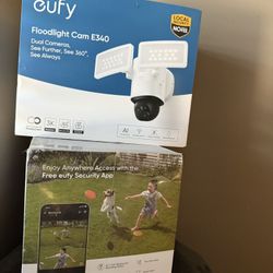 eufy Floodlight Camera E340