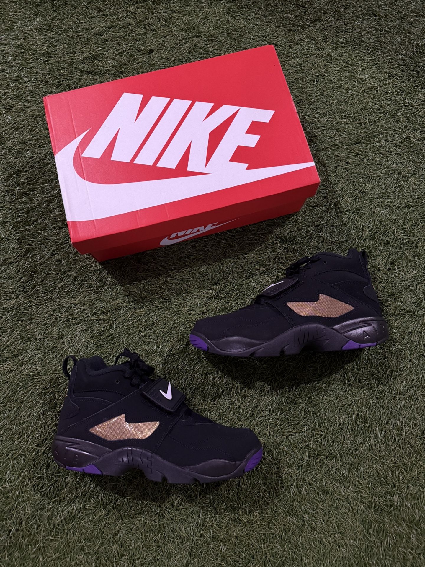Nike Air Diamond Turf Ravens