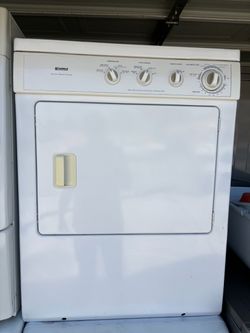 Kenmore gas dryer