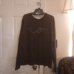 Champion Dark Green Sweater (Large)