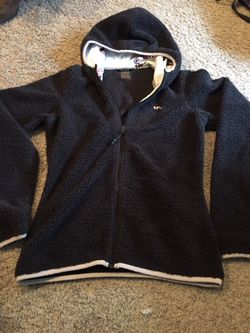 Helly Hansen fleece fuzzy jacket xs