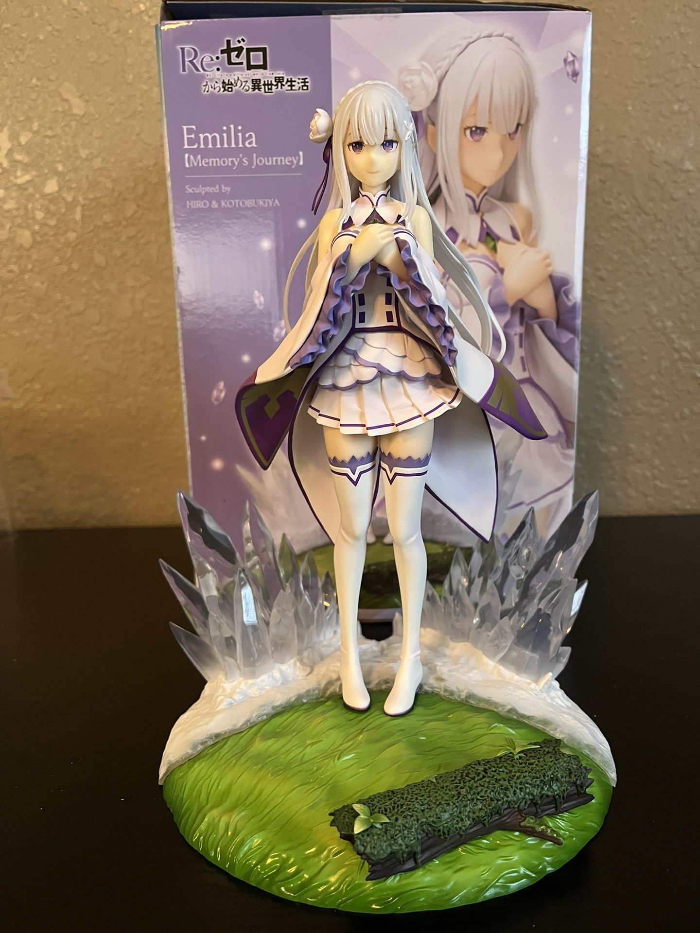 Emilia RE:Zero Anime Figure Kotobukiya 1/7 Scale ($90)