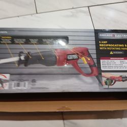 Chicago Electric 62370 Reciprocating Saw Sawzall Power Tools Rotating Handle 6a