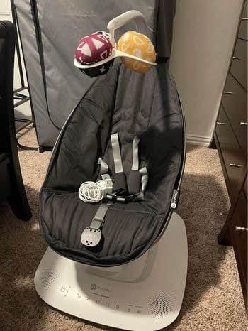 4moms mamaRoo Multi-Motion Baby Swing Smart Connectivity