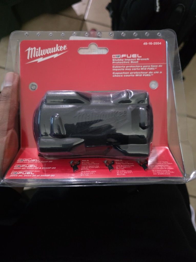 M12 Stubby Impact Protective Boot