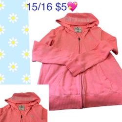 Sweater Great Condition Big Girls Size 15/16 💖💖💖040624