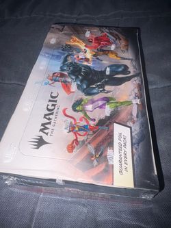Magic the gathering booster box marvel