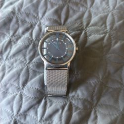 Kenneth Cole Transparency Blue Watch 