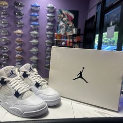 Jordan 4 Purple Metallic 