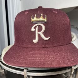 Rolex Maroon Kansas City Royals 50th Anniversary  7 1/2