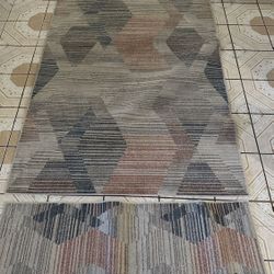 Price Negotiable - Area Rug & Runner