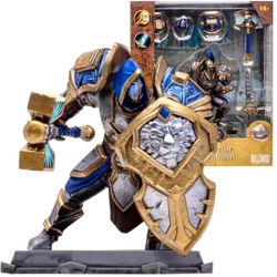 McFarlane- World Of Warcraft Human Warrior & Human Paladin- Limited Edition