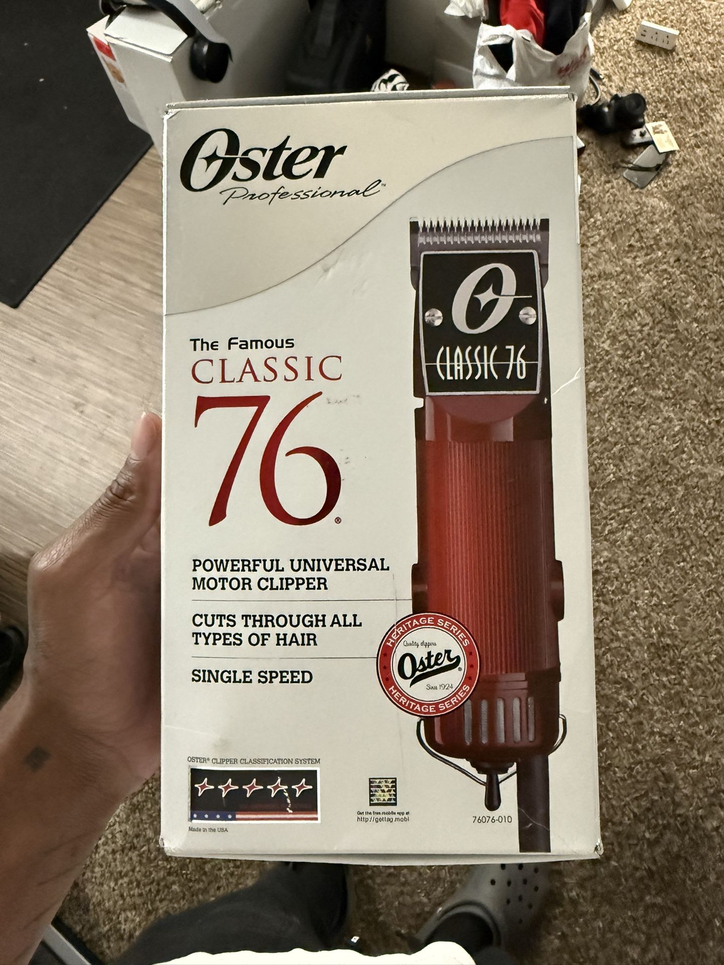 Corded Oster 76