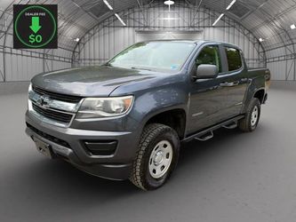 2017 Chevrolet Colorado Crew Cab