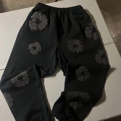 Denim tear sweat pants