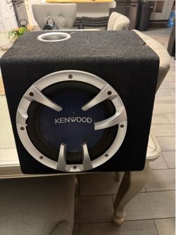 10” subwoofer and amplifier