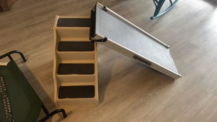 Dog Bed, Toys, Food Dish, Stairs, Collar, Cable, Ramp