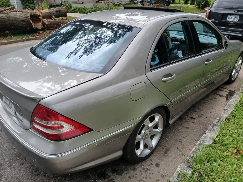 2007 Mercedes C230