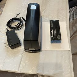OfficeMax Electric/battery Stapler Works Great Comes With Box Of Extra Staples