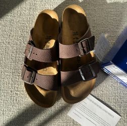 Birkenstock men sandals size 9