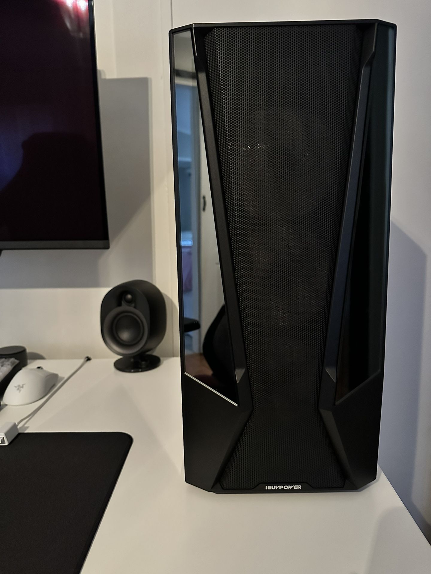 iBUYPOWER TRACE 7 MESH GAMING DESKTOP AMD RYZEN 7 5(contact info removed)