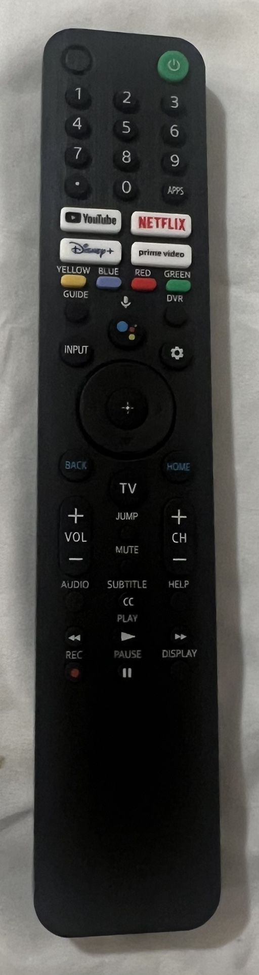 For Sony TV Remote Replacement, Universal for All 2019-2024 Sony Remote Control for Bravia Smart TV with Voice Control. for Bravia XR/XBR/KD/K Series