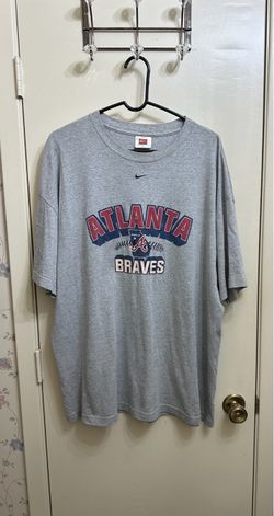 Nike Atlanta Braves T Shirt Size XL