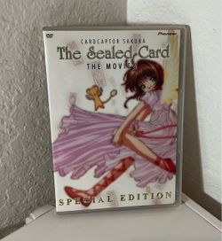 Cardcaptor Sakura The Sealed Card Movie 2 Special Edition DVD Pioneer + Photo Al