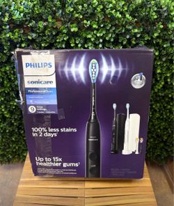 Philips sonicare power toothbrush with pressure sensor and 9 different settings $70