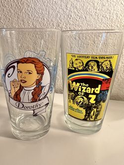 The Wizard of Oz Movie Poster Pint Glass Set