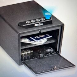 Biometric Security Safe
