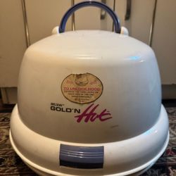 Gold N hot Hooded Stand up blow Dryer