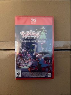 Nintendo Switch 2 Pokemon Legends ZA